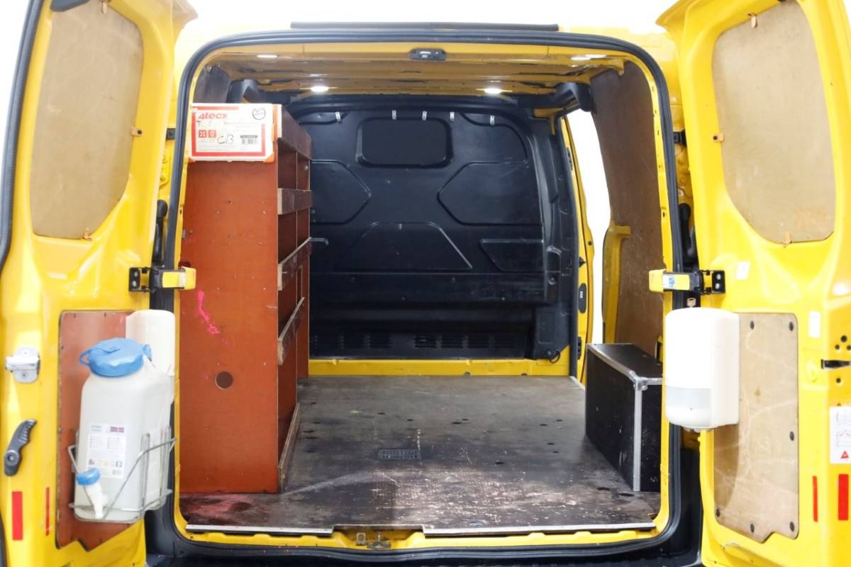 Ford Transit Custom Ford Transit Custom 340 2.0 TDCI 130pk L2H1 Trend Airco/Trekhaak 2800kg 09-2019