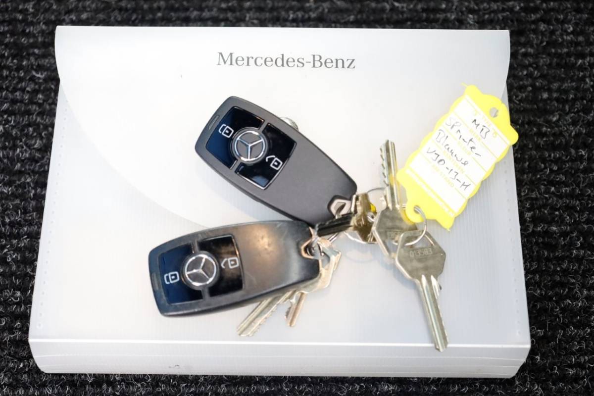 Mercedes-Benz Sprinter Mercedes-Benz Sprinter 311 CDI 7G Automaat RWD Bakwagen met achterdeuren Airco 01-2021