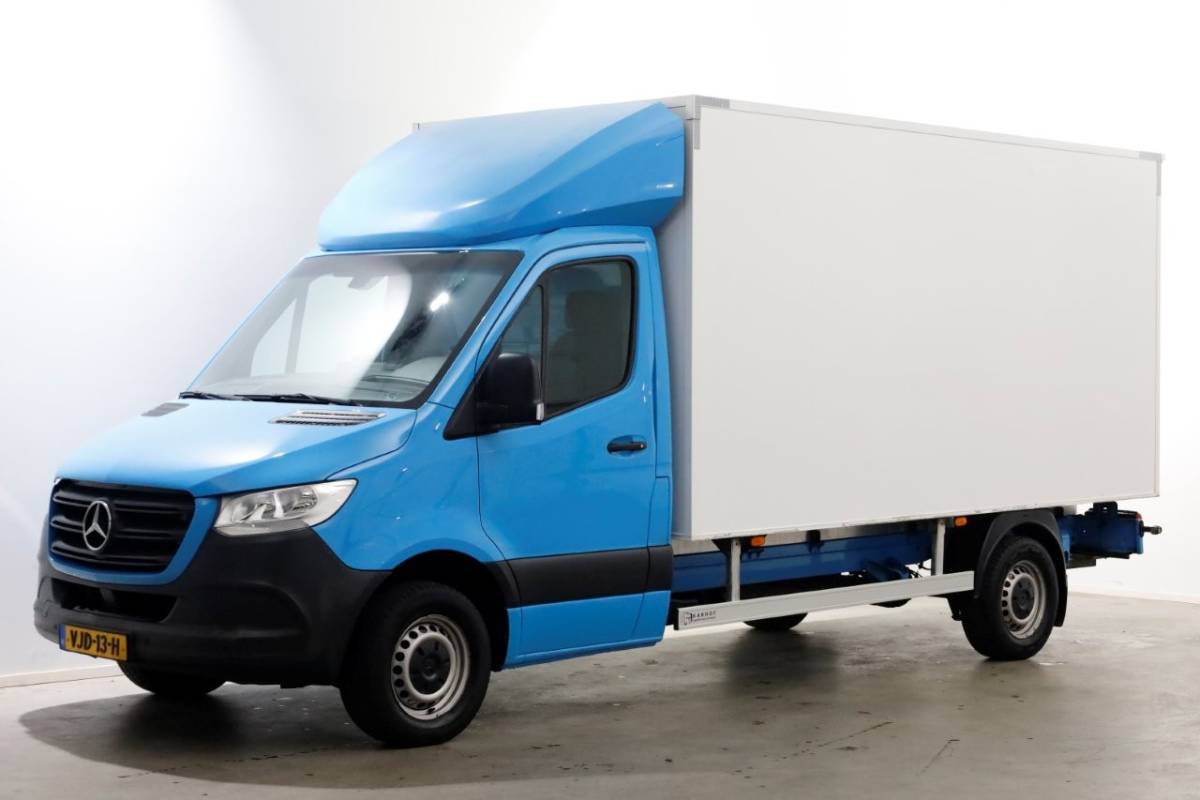 Mercedes-Benz Sprinter Mercedes-Benz Sprinter 311 CDI 7G Automaat RWD Bakwagen met achterdeuren Airco 01-2021