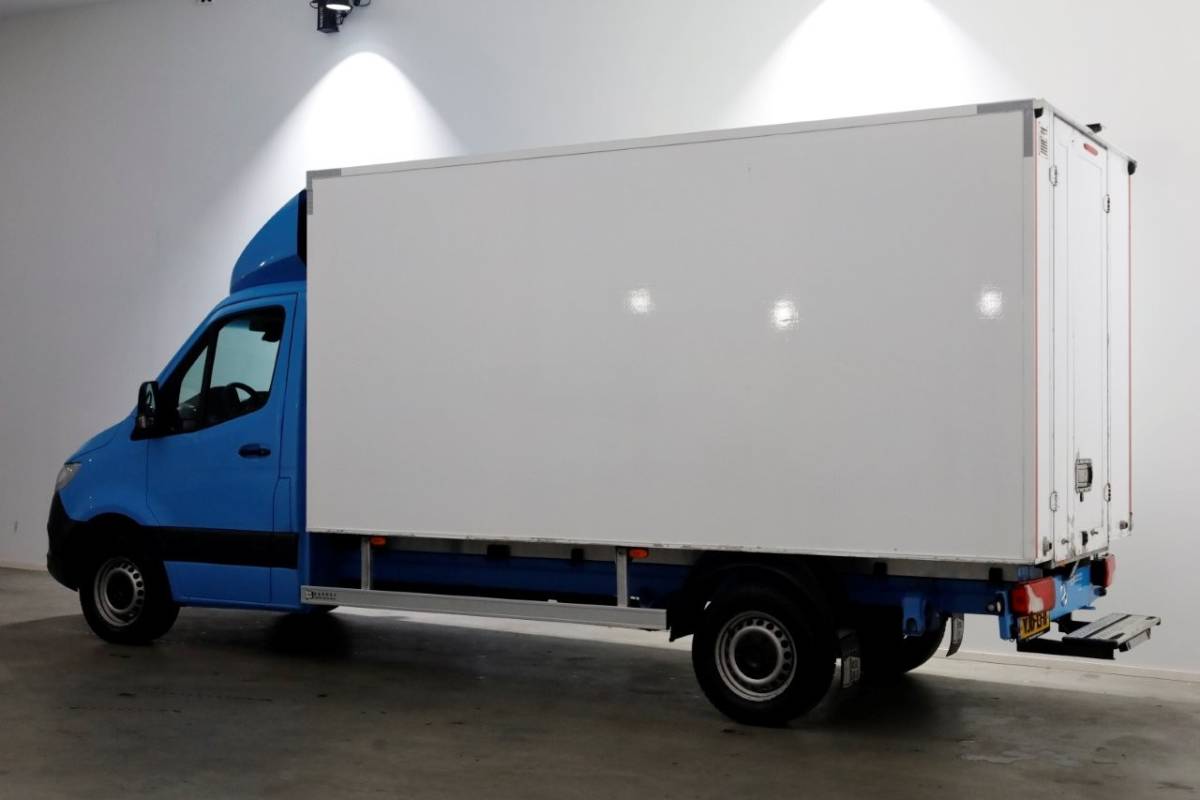 Mercedes-Benz Sprinter Mercedes-Benz Sprinter 311 CDI 7G Automaat RWD Bakwagen met achterdeuren Airco 01-2021