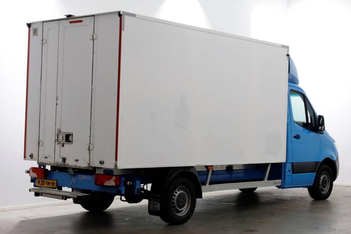 Mercedes-Benz Sprinter Mercedes-Benz Sprinter 311 CDI 7G Automaat RWD Bakwagen met achterdeuren Airco 02-2021