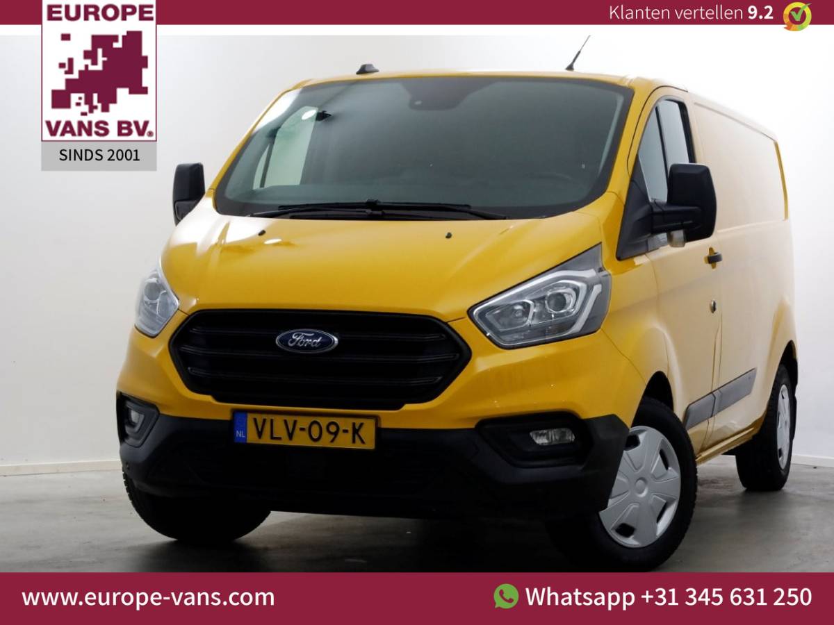 Ford Transit Custom Ford Transit Custom 340 2.0 TDCI 130pk E6 L2H1 Trend Airco/Trekhaak 2800kg 11-2021