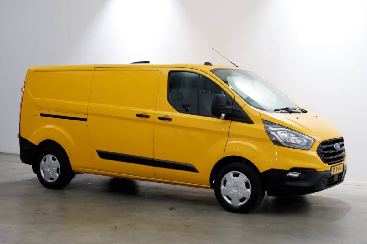 Ford Transit Custom Ford Transit Custom 340 2.0 TDCI 130pk E6 L2H1 Trend Airco/Trekhaak 2800kg 11-2021