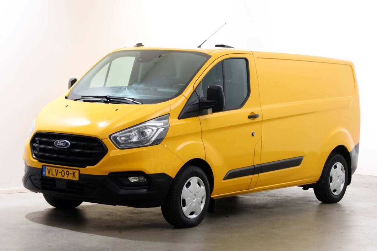 Ford Transit Custom Ford Transit Custom 340 2.0 TDCI 130pk E6 L2H1 Trend Airco/Trekhaak 2800kg 11-2021