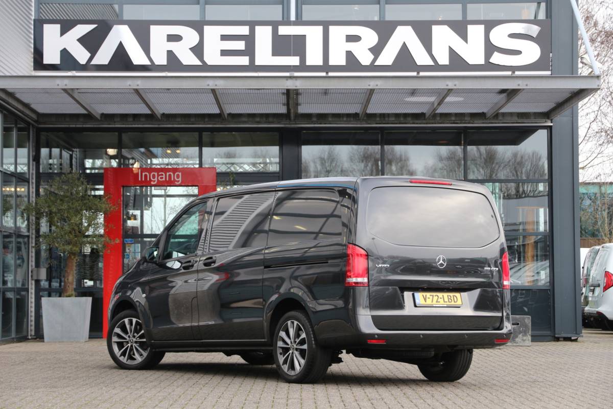 Mercedes-Benz Vito Mercedes-Benz Vito 119 CDI | Aut. | 2x Schuifdeur | Standkachel | Camera | Clima..
