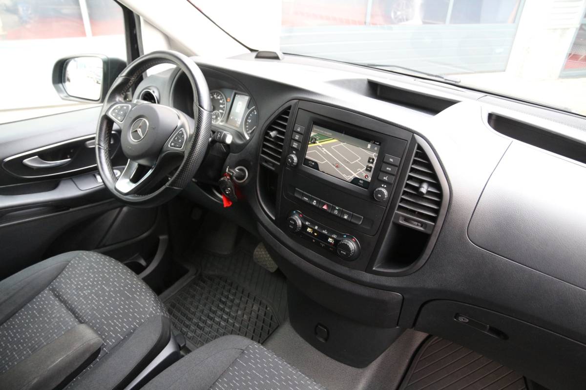 Mercedes-Benz Vito Mercedes-Benz Vito 119 CDI | Aut. | 2x Schuifdeur | Standkachel | Camera | Clima..