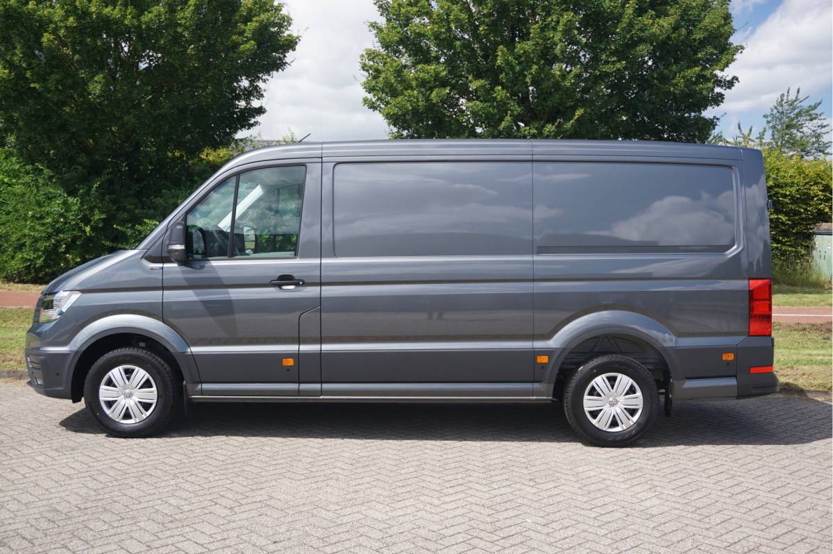 Volkswagen Crafter Volkswagen Crafter 35 177PK L3H2 AUT Facelift BPM VRIJ!! 13″ Navi, Cam, Gev. Stoel, Alarm, LED!! NR. C341*