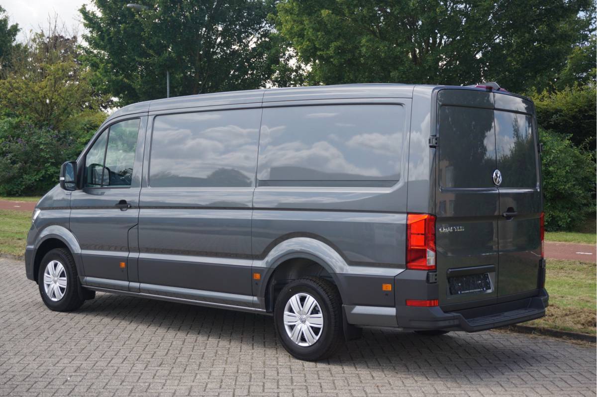 Volkswagen Crafter Volkswagen Crafter 35 177PK L3H2 AUT Facelift BPM VRIJ!! 13″ Navi, Cam, Gev. Stoel, Alarm, LED!! NR. C341*
