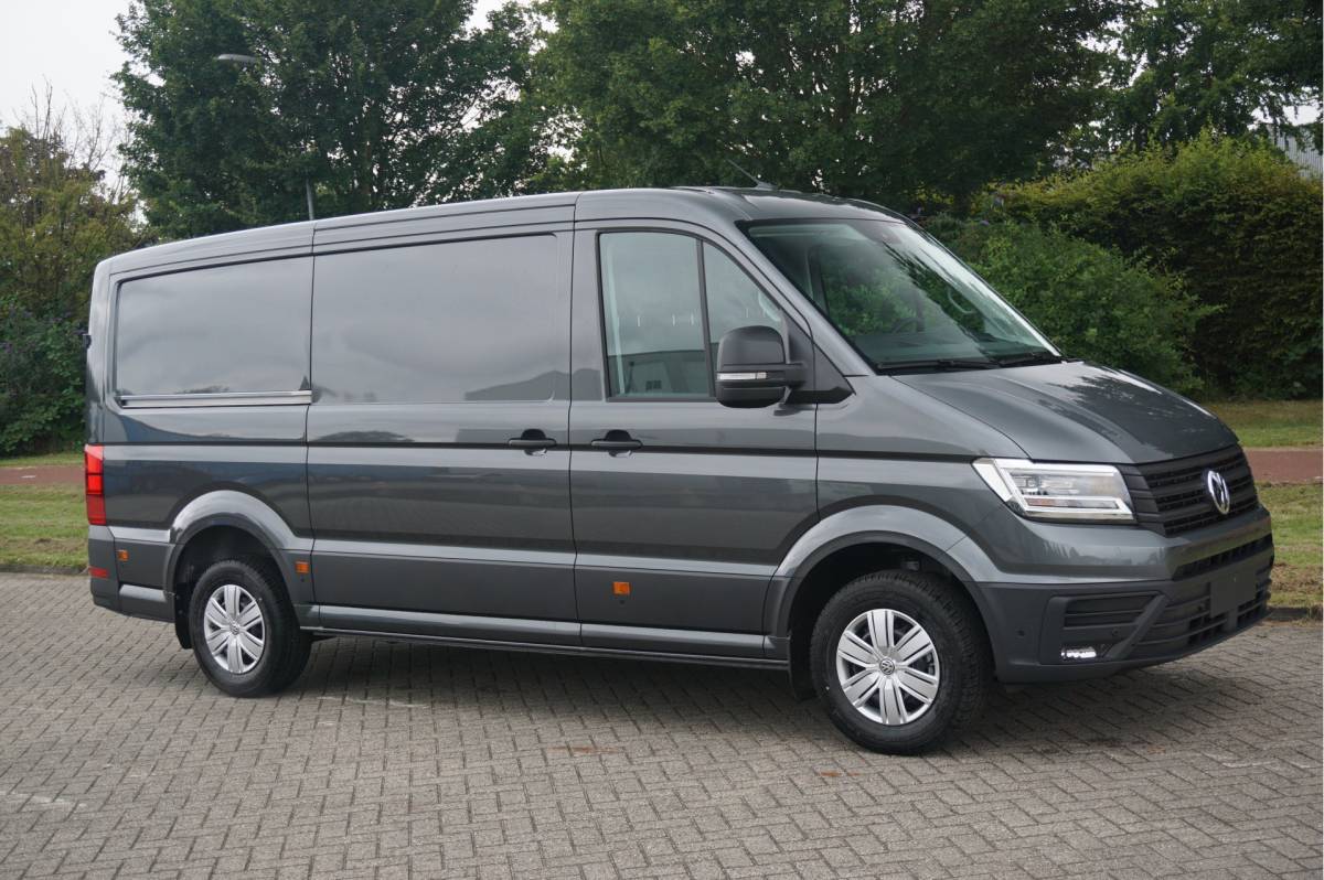 Volkswagen Crafter Volkswagen Crafter 35 177PK L3H2 AUT Facelift BPM VRIJ!! 13″ Navi, Cam, Gev. Stoel, Alarm, LED!! NR. C341*