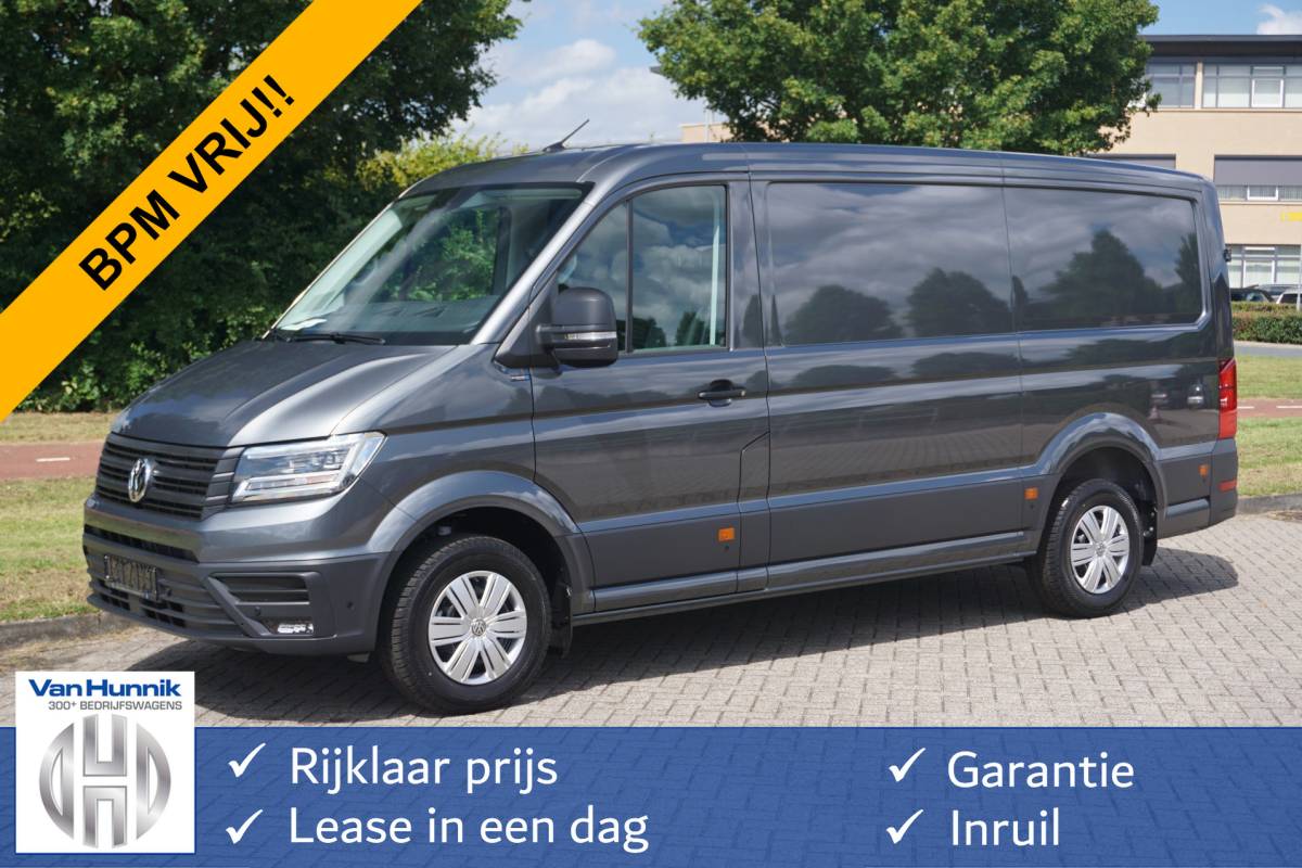 Volkswagen Crafter Volkswagen Crafter 35 177PK L3H2 AUT Facelift BPM VRIJ!! 13″ Navi, Cam, Gev. Stoel, Alarm, LED!! NR. 105