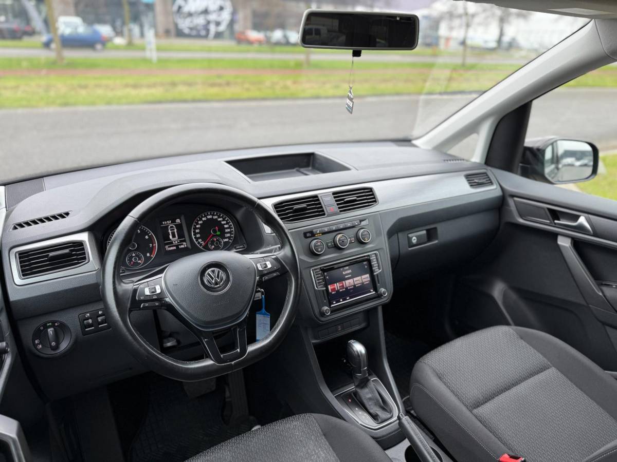 Volkswagen Caddy Volkswagen Caddy Maxi 1.4 TSI 7P Automaat Navi Trekhaak Stoelverwarming 2018