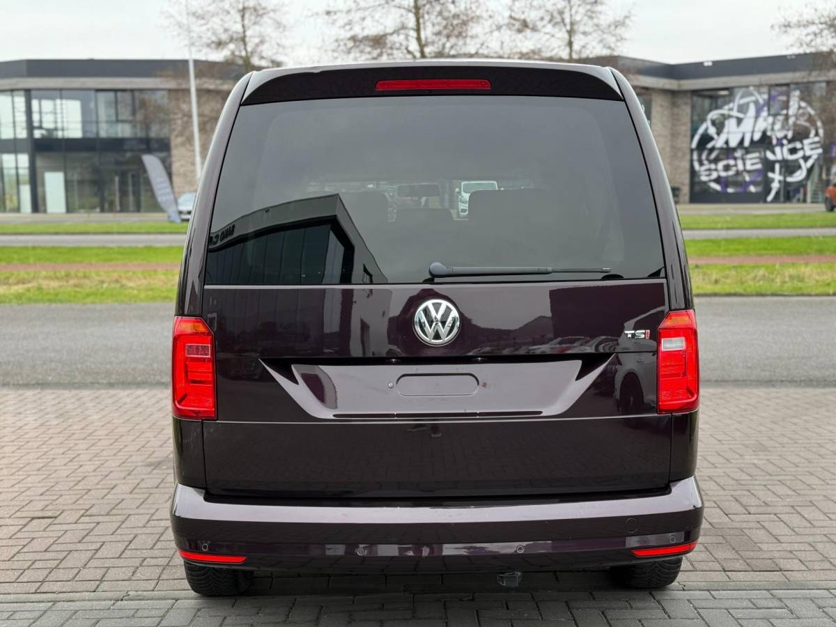 Volkswagen Caddy Volkswagen Caddy Maxi 1.4 TSI 7P Automaat Navi Trekhaak Stoelverwarming 2018
