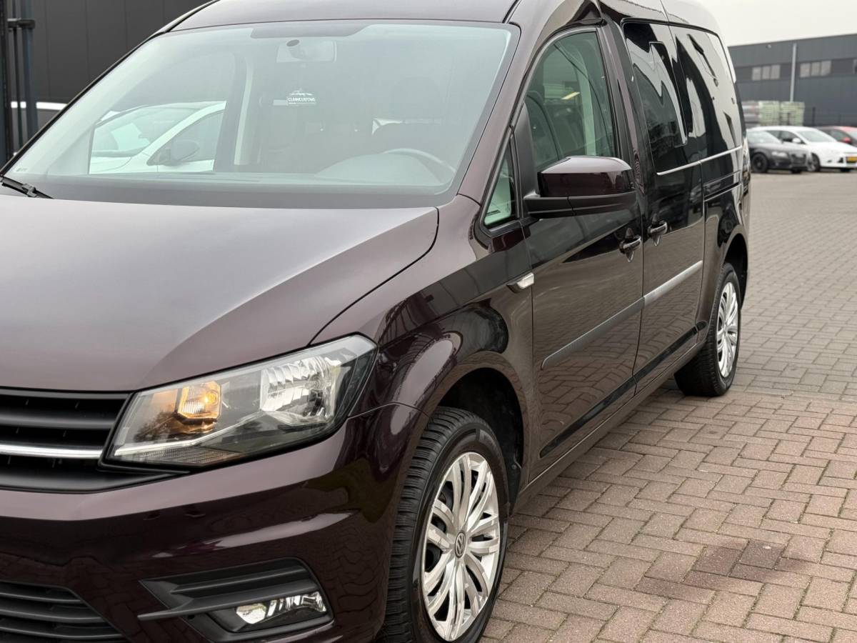 Volkswagen Caddy Volkswagen Caddy Maxi 1.4 TSI 7P Automaat Navi Trekhaak Stoelverwarming 2018