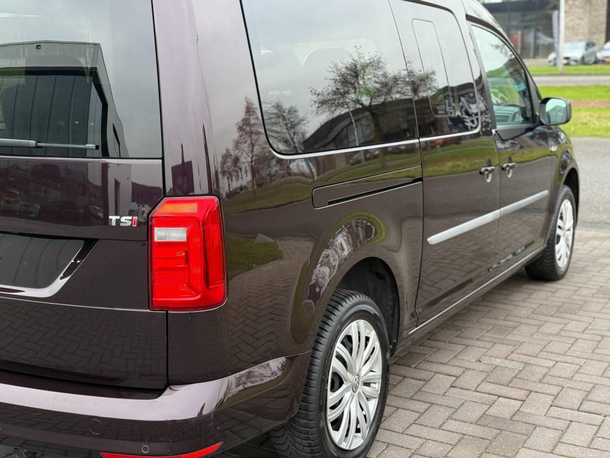Volkswagen Caddy Volkswagen Caddy Maxi 1.4 TSI 7P Automaat Navi Trekhaak Stoelverwarming 2018