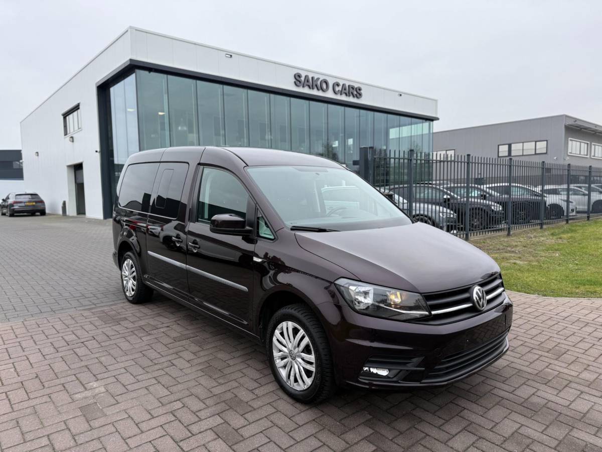 Volkswagen Caddy Volkswagen Caddy Maxi 1.4 TSI 7P Automaat Navi Trekhaak Stoelverwarming 2018