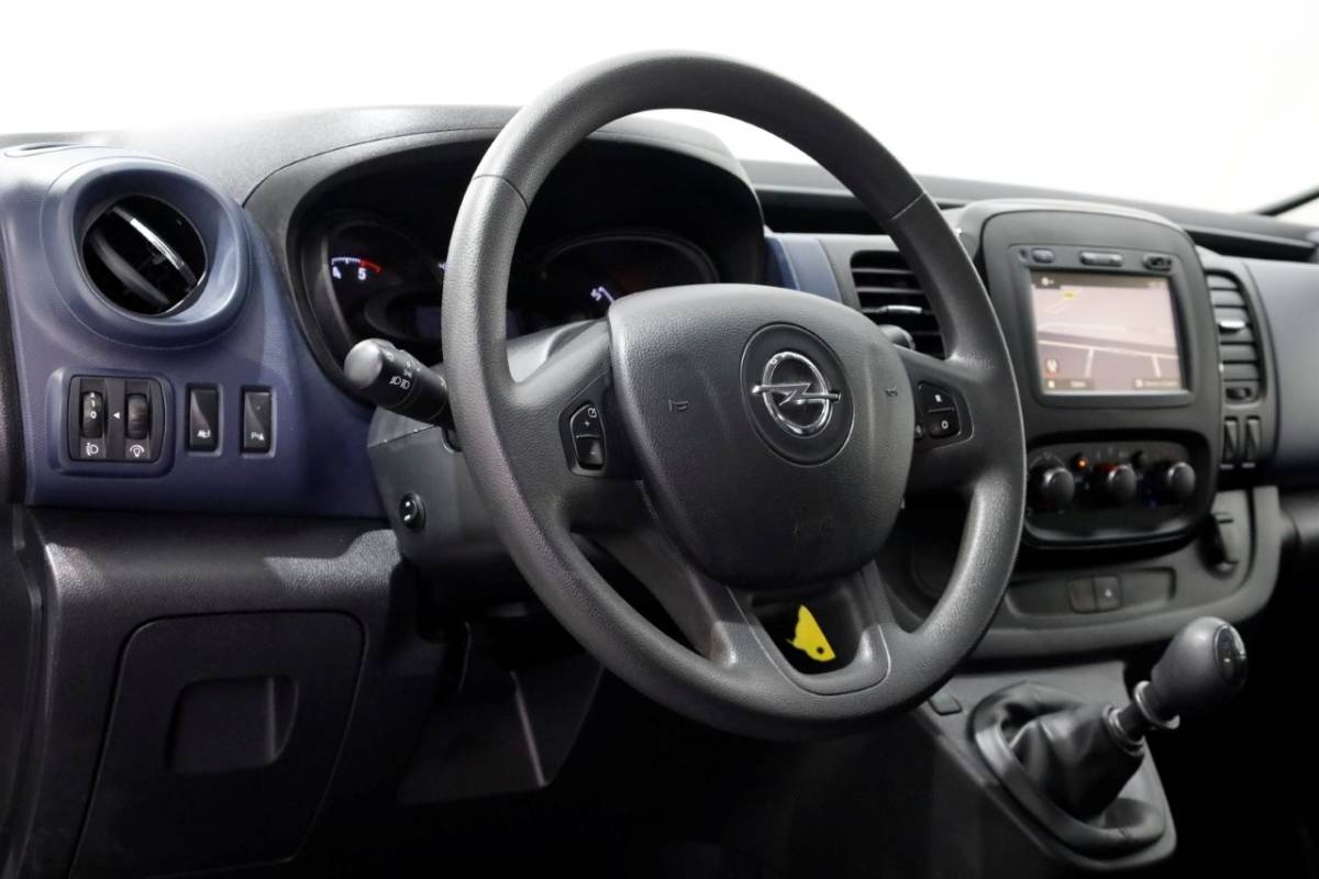 Opel Vivaro Opel Vivaro 1.6 CDTI 125pk E6 L1H1 Edition Navi/Achterklep 03-2018