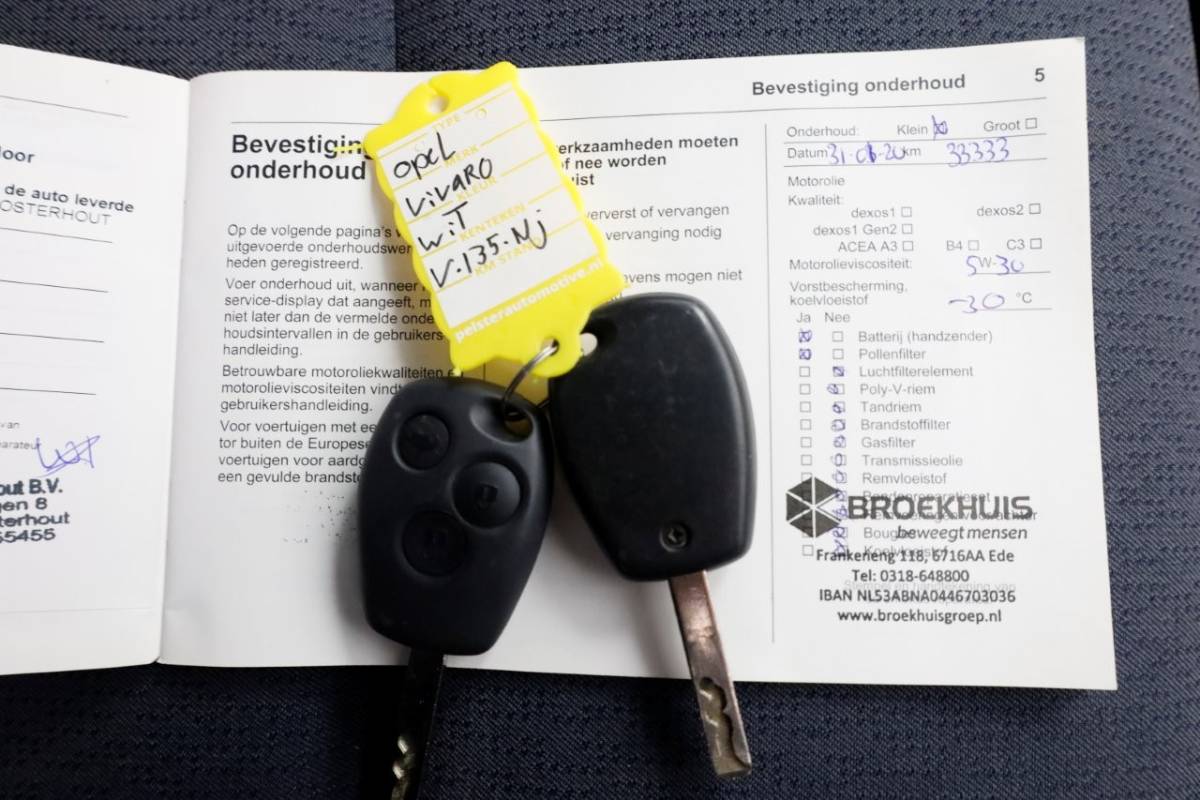 Opel Vivaro Opel Vivaro 1.6 CDTI 125pk E6 L1H1 Edition Navi/Achterklep 03-2018