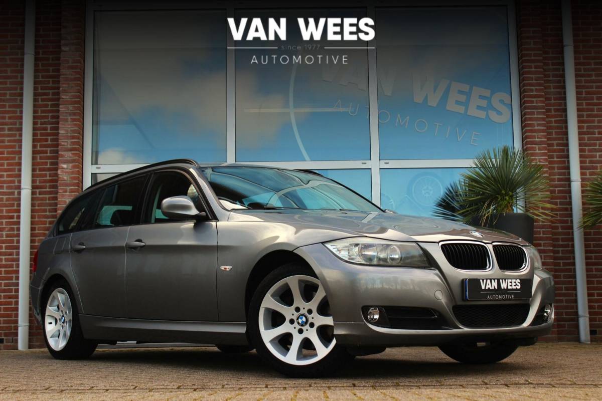 BMW 3 Serie ➡️ BMW 3-serie Touring 318d E91 Corporate Lease Editon | Automaat | Leer | Navi | Cruise-control | Climate-control |