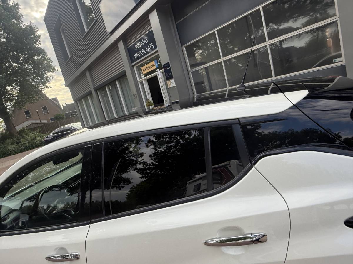 Nissan Leaf Nissan LEAF Tekna 40 kWh Bj 2019 Km 74.014 Leer,Stoelverwaming,Navi,Camera,17Inch 150PK