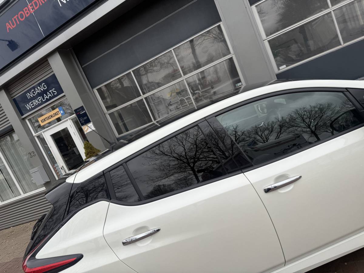 Nissan Leaf Nissan LEAF Tekna 40 kWh Bj 2019 Km 74.014 Leer,Stoelverwaming,Navi,Camera,17Inch 150PK