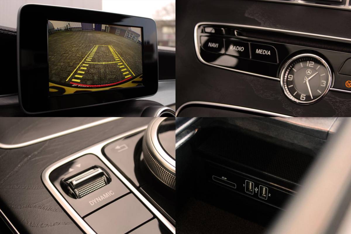 Mercedes-Benz C-Klasse Mercedes-Benz C-klasse Coupé C 180 Aut. AMG Line Leder, Navi, Camera