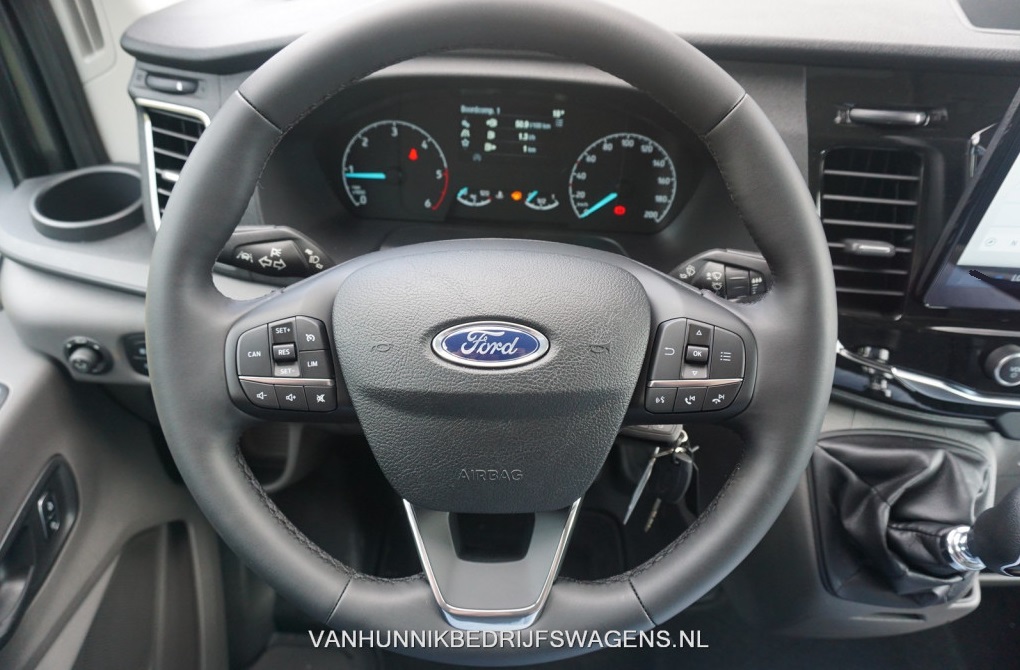 Ford Transit Ford Transit 350M 130PK L2H2 BPM VRIJ!! Clima, 12″ Sync 4 met Navi, Trekhaak!! NR. 298