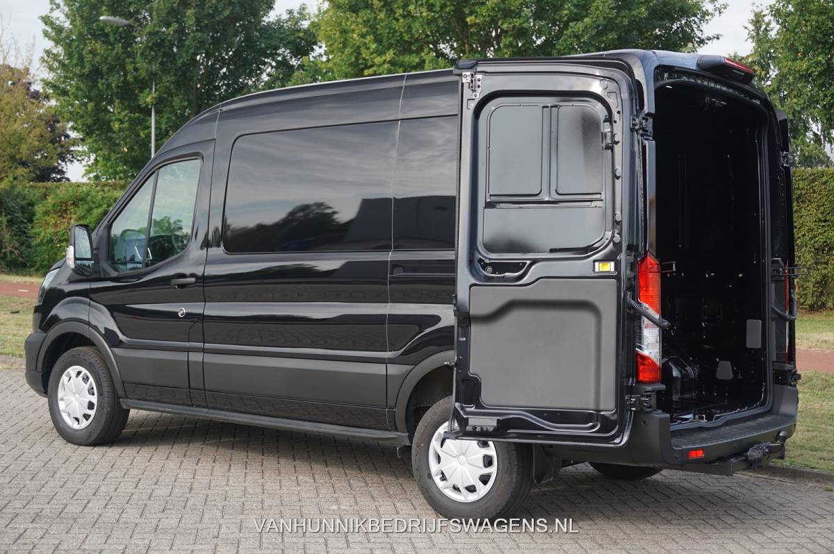 Ford Transit Ford Transit 350M 130PK L2H2 BPM VRIJ!! Clima, 12″ Sync 4 met Navi, Trekhaak!! NR. 298