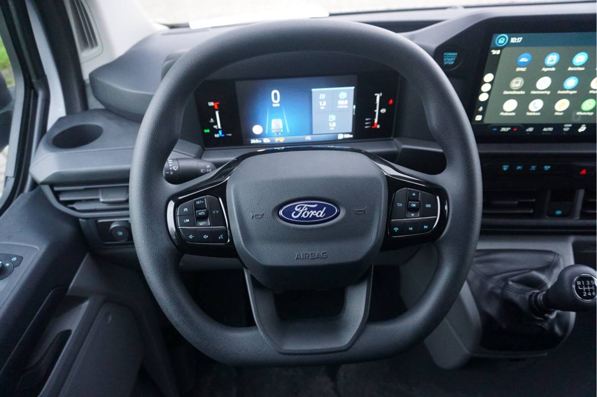Ford Transit Custom Ford Transit Custom 300L 110PK Trend BPM VRIJ!! 13″ Sync Scherm incl. Apple CP/ Android A, Cam, LED!! NR. 976