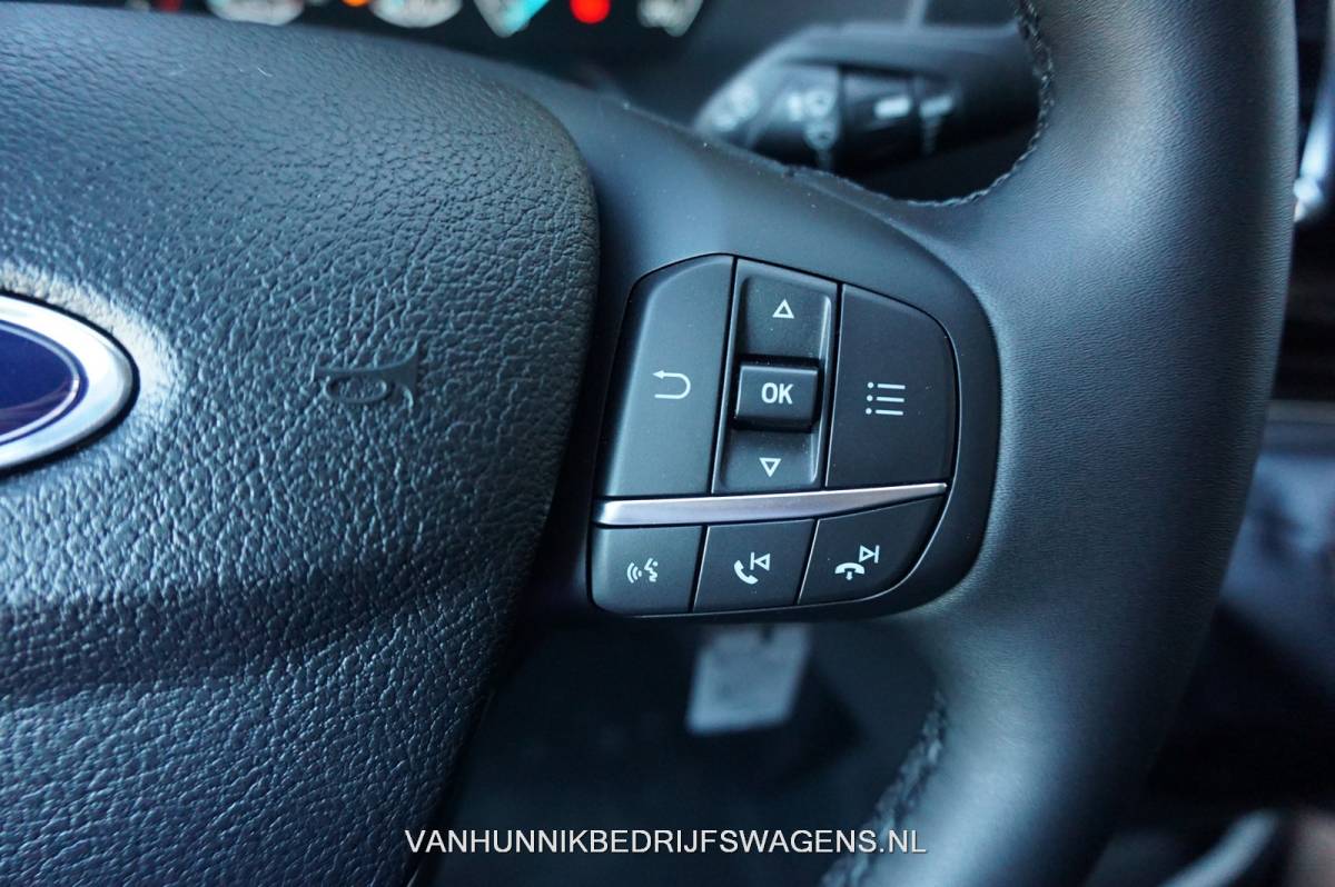 Ford Transit Custom Ford Transit Custom 300S Active 130PK BPM VRIJ!! Airco, Cruise, Apple CP / Android Auto, 17″ LM Velg!! NR. 219
