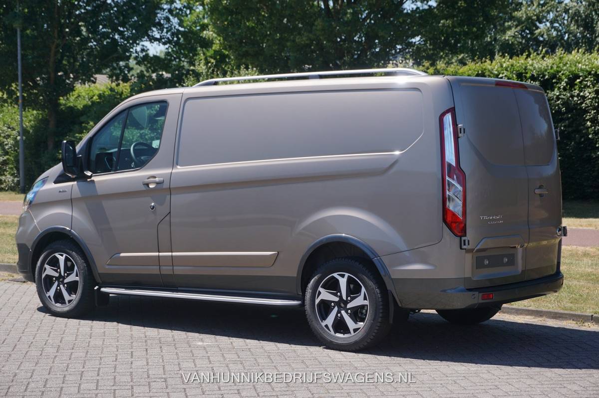 Ford Transit Custom Ford Transit Custom 300S Active 130PK BPM VRIJ!! Airco, Cruise, Apple CP / Android Auto, 17″ LM Velg!! NR. 219