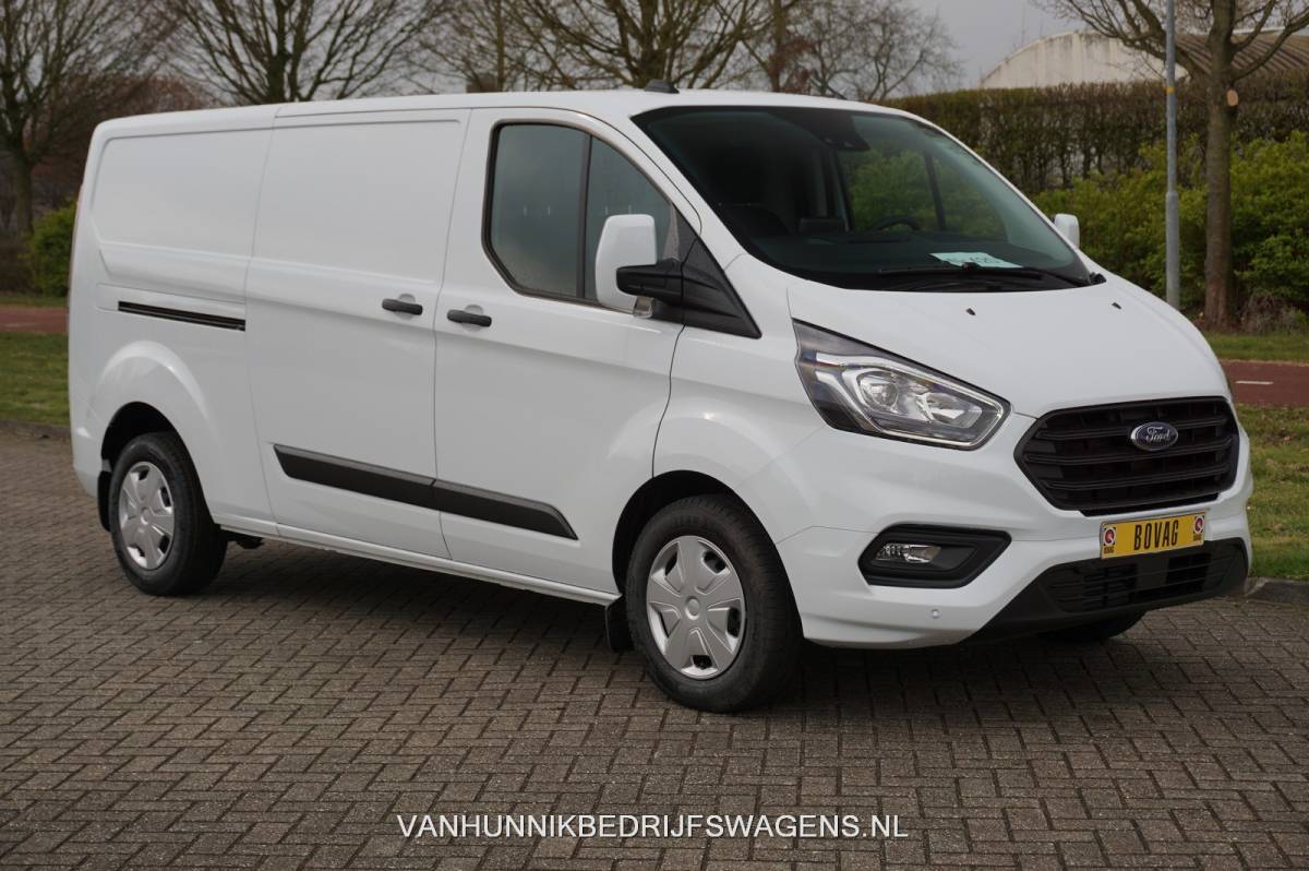 Ford Transit Custom Ford Transit Custom 300L 130 PK Trend BPM VRIJ!! Airco, Cruise, PDC, Navi!! NR. 322
