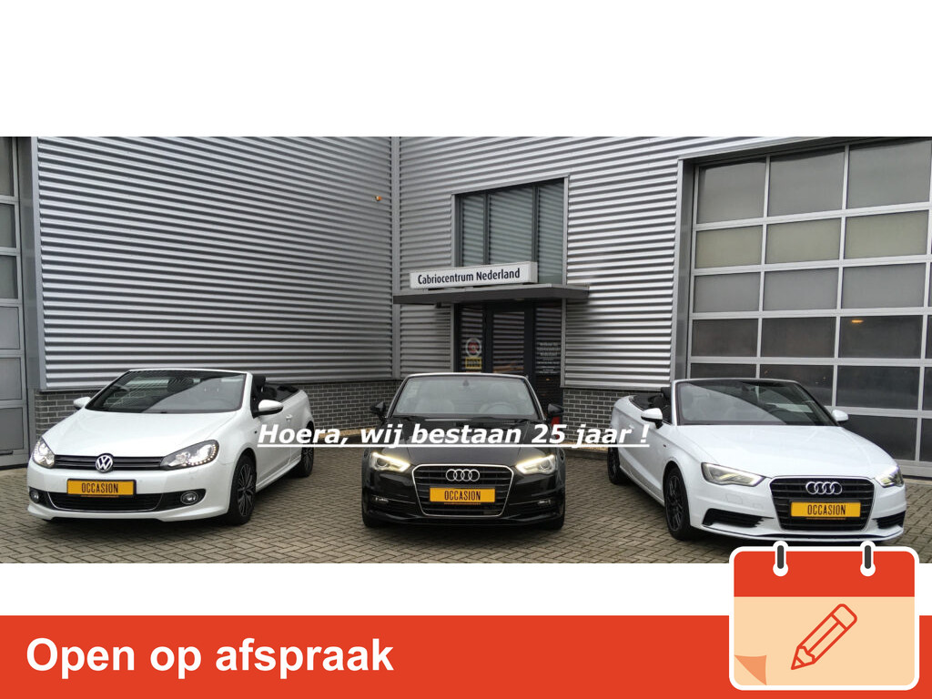 Volkswagen Golf Volkswagen Golf VI Cabrio ( 4 x op voorraad )