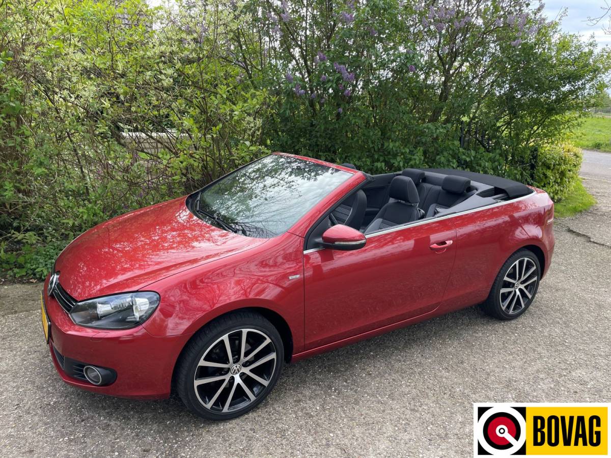 Volkswagen Golf Volkswagen Golf VI Cabrio ( 4 x op voorraad )