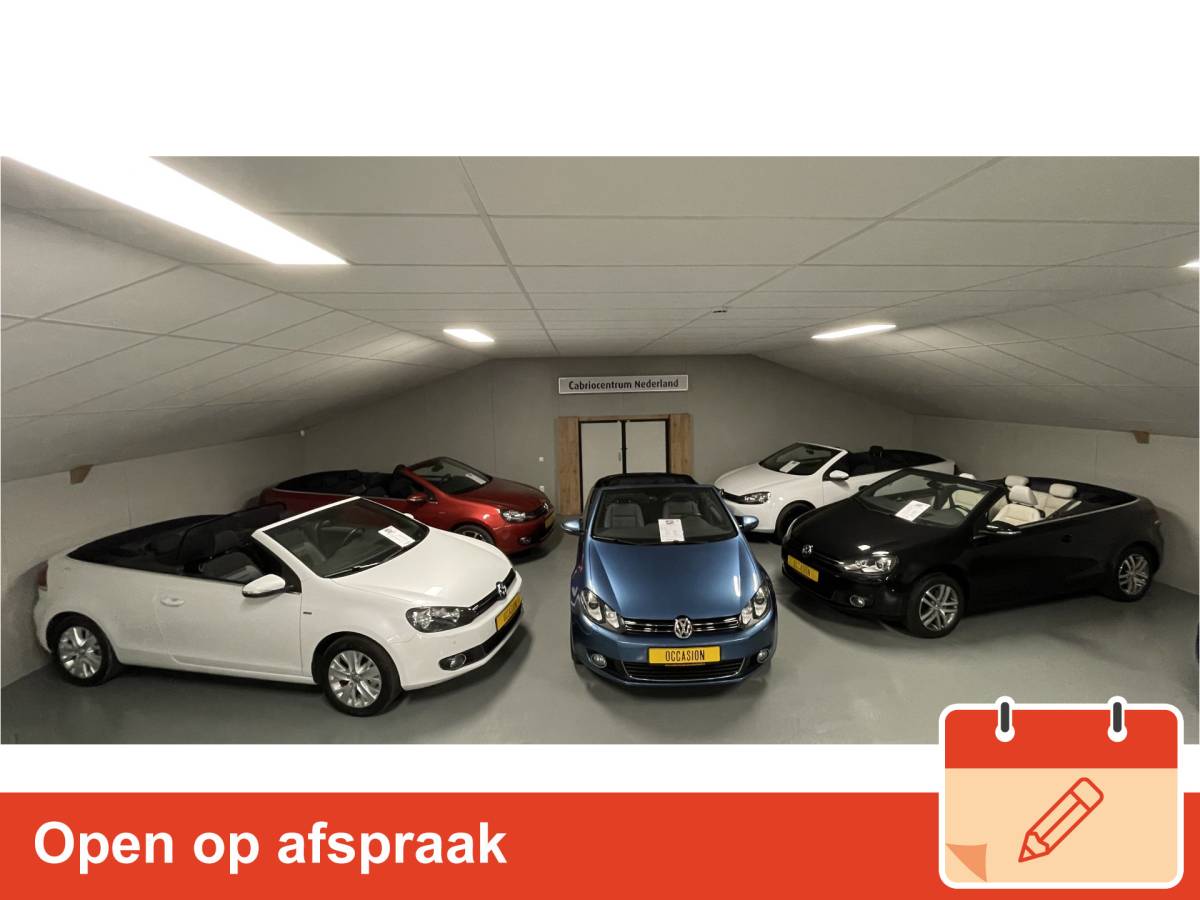 Volkswagen Golf Volkswagen Golf VI Cabrio ( 4 x op voorraad )