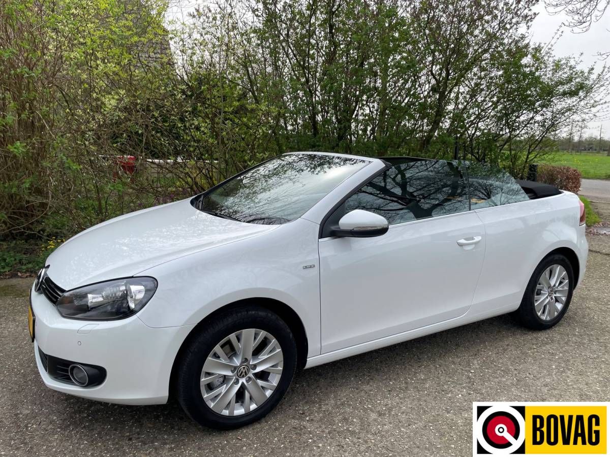 Volkswagen Golf Volkswagen Golf VI Cabrio ( 4 x op voorraad )