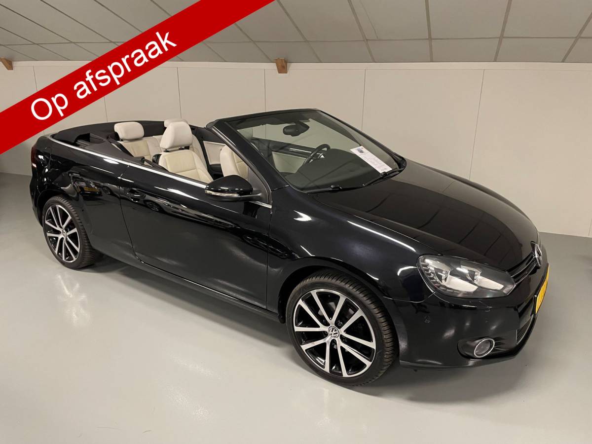 Volkswagen Golf Volkswagen Golf VI Cabrio ( 4 x op voorraad )