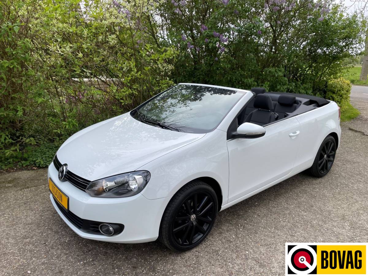 Volkswagen Golf Volkswagen Golf VI Cabrio ( 4 x op voorraad )