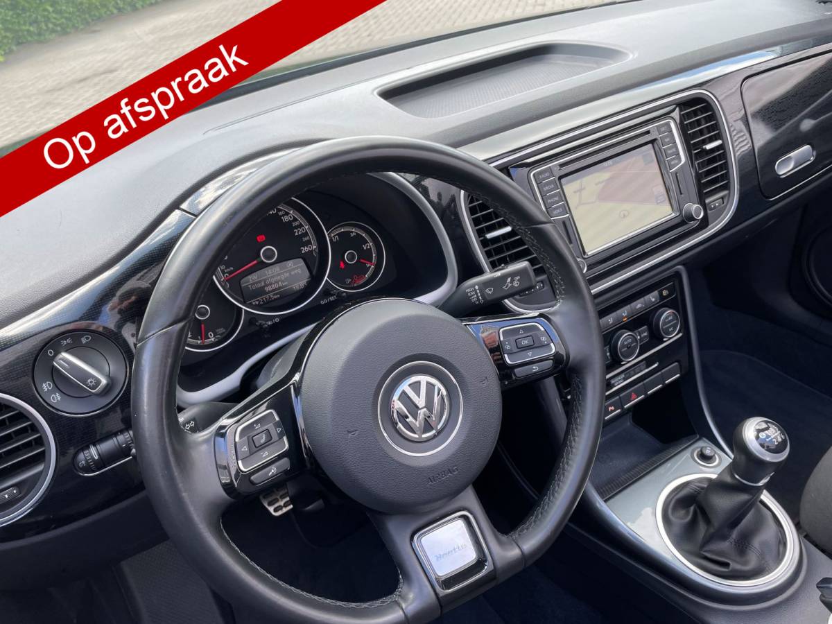 Volkswagen Beetle Volkswagen Beetle Cabriolet 1.2 TSI Exclusive Series Sound ( 4 x Beetle cabrio op voorraad )