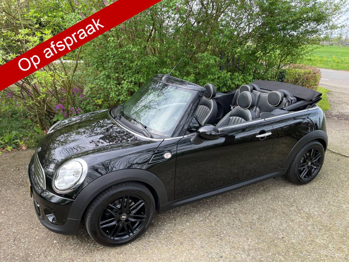 MINI Cooper Cabrio MINI Mini Cabrio 1.6 Cooper Chili / Navi / leerpakket