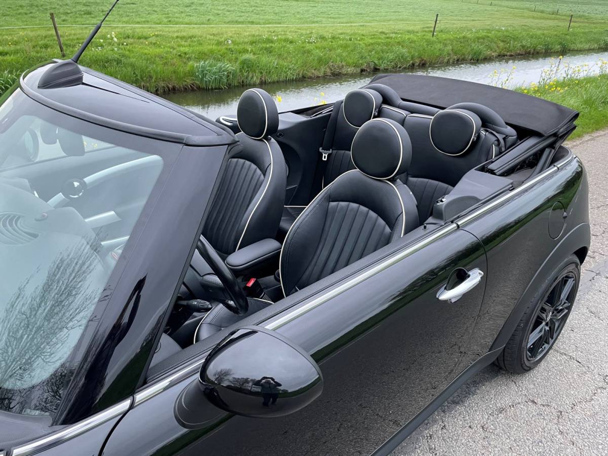MINI Cooper Cabrio MINI Mini Cabrio 1.6 Cooper Chili / Navi / leerpakket