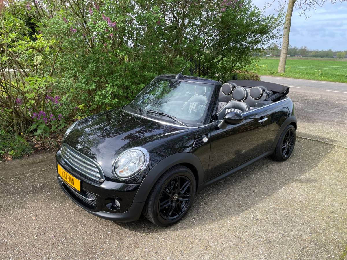MINI Cooper Cabrio MINI Mini Cabrio 1.6 Cooper Chili / Navi / leerpakket