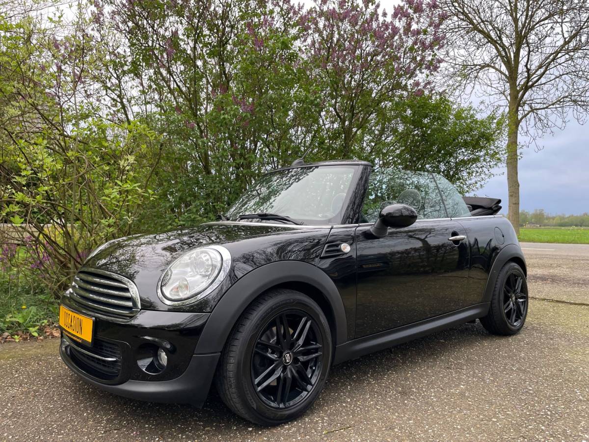 MINI Cooper Cabrio MINI Mini Cabrio 1.6 Cooper Chili / Navi / leerpakket