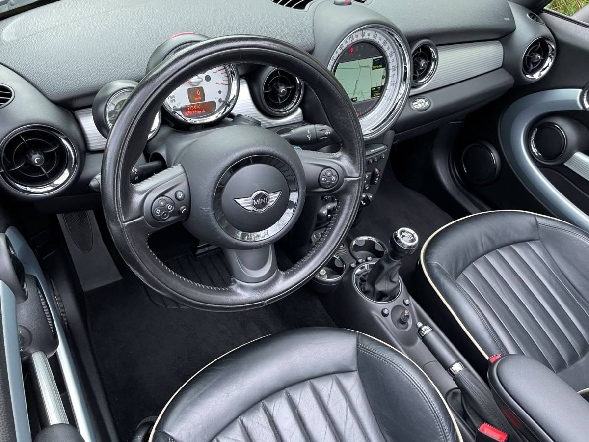 MINI Cooper Cabrio MINI Mini Cabrio 1.6 Cooper Chili / Navi / leerpakket