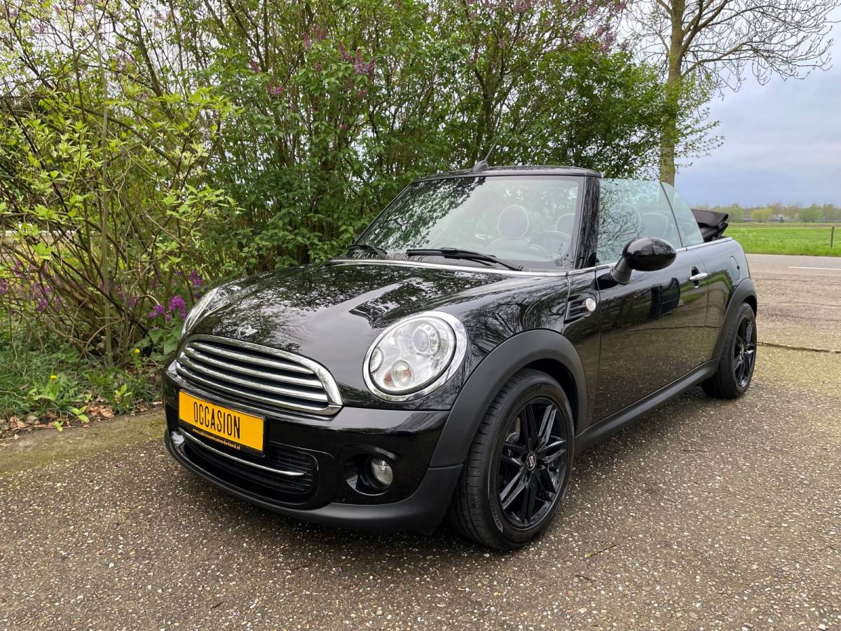 MINI Cooper Cabrio MINI Mini Cabrio 1.6 Cooper Chili / Navi / leerpakket