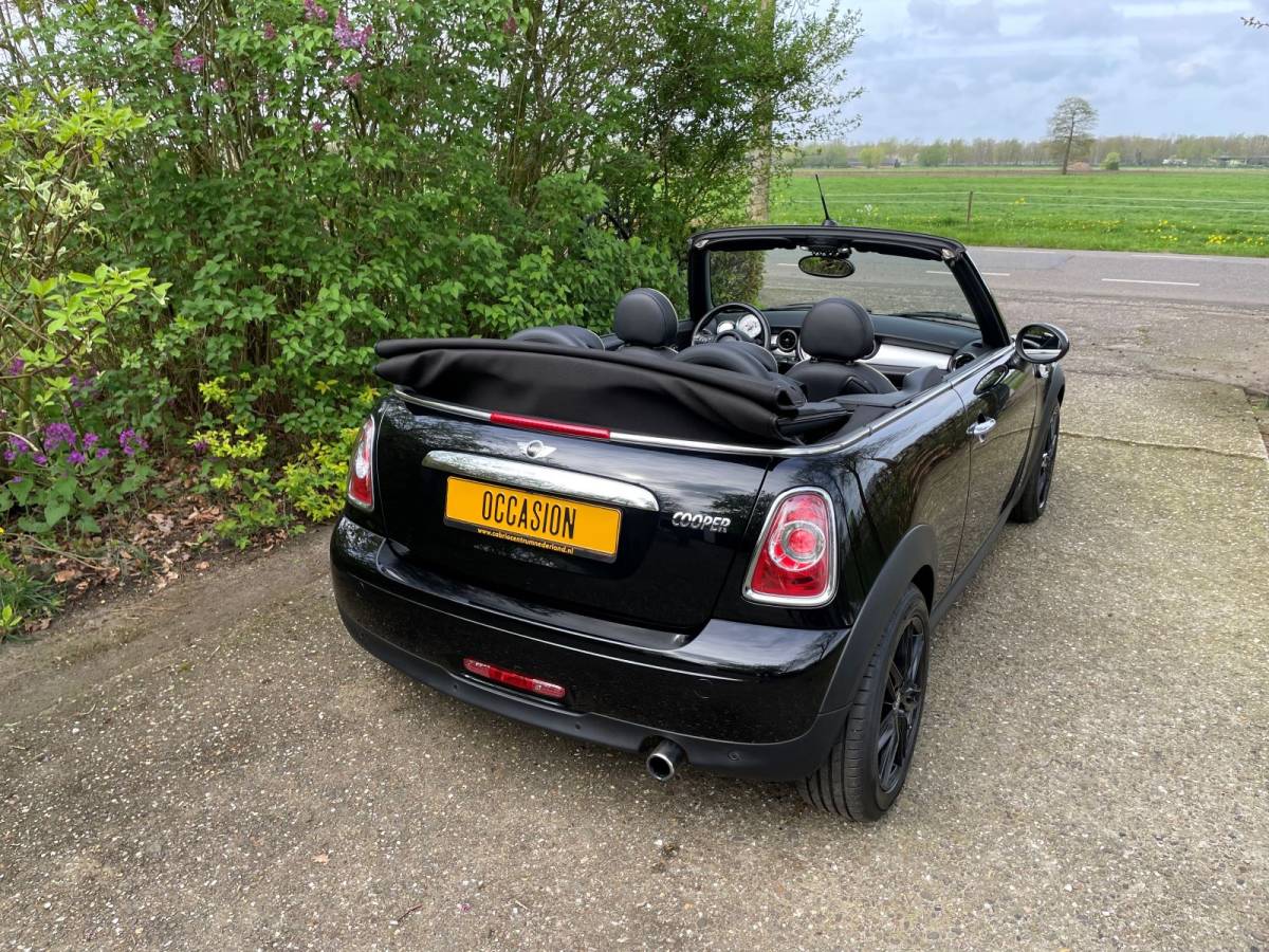 MINI Cooper Cabrio MINI Mini Cabrio 1.6 Cooper Chili / Navi / leerpakket