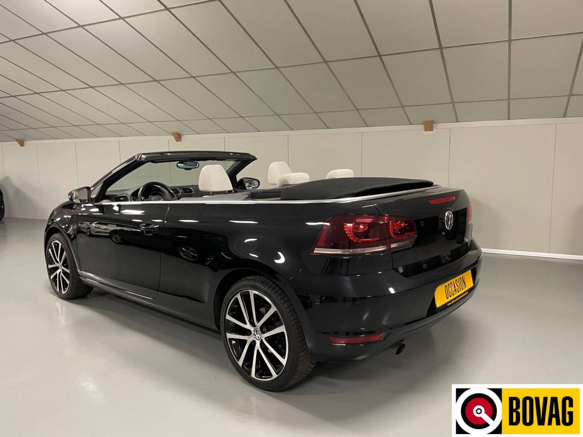 Volkswagen Golf Volkswagen Golf Cabriolet 1.2 TSI Ivoor Leder Vienna ( 4x Golf cabrio op voorraad )