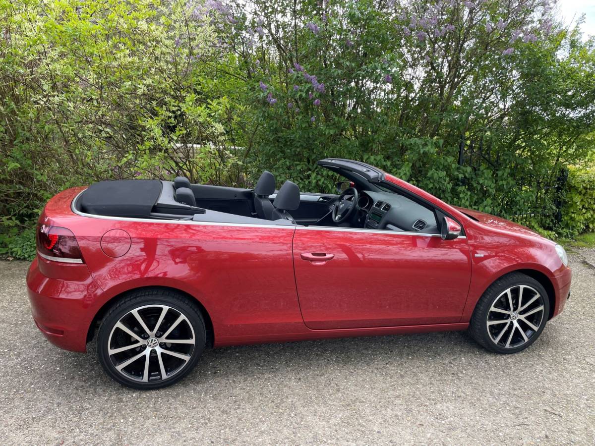 Volkswagen Golf Volkswagen Golf Cabriolet 1.2 TSI LIFE ( 4 x Golf cabrio op voorraad )