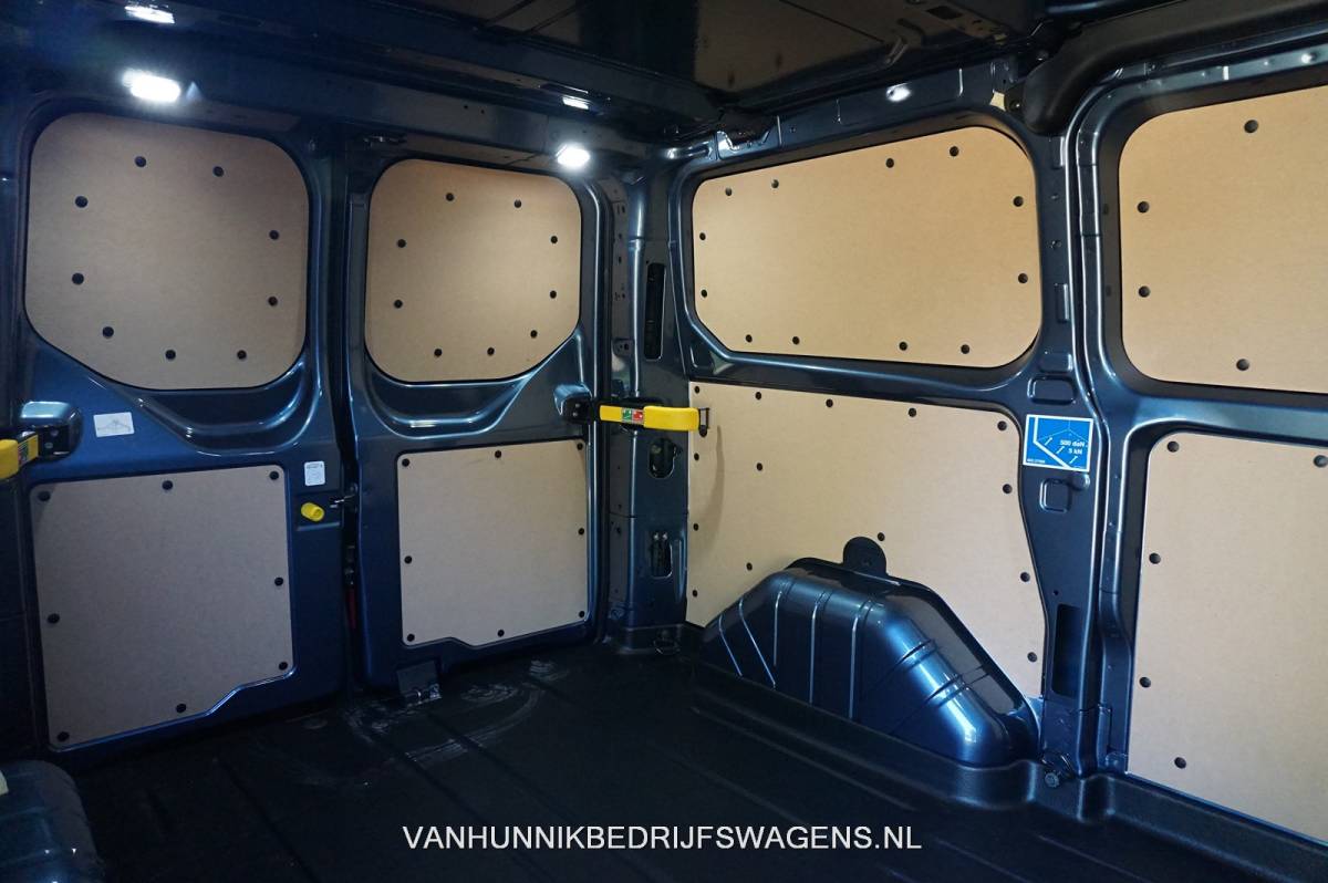 Ford Transit Custom Ford Transit Custom 300S Active 130PK BPM VRIJ!! Airco,  Cruise, Apple CP/ Android Auto, Camera, 17″ LM Velg!! NR. 270