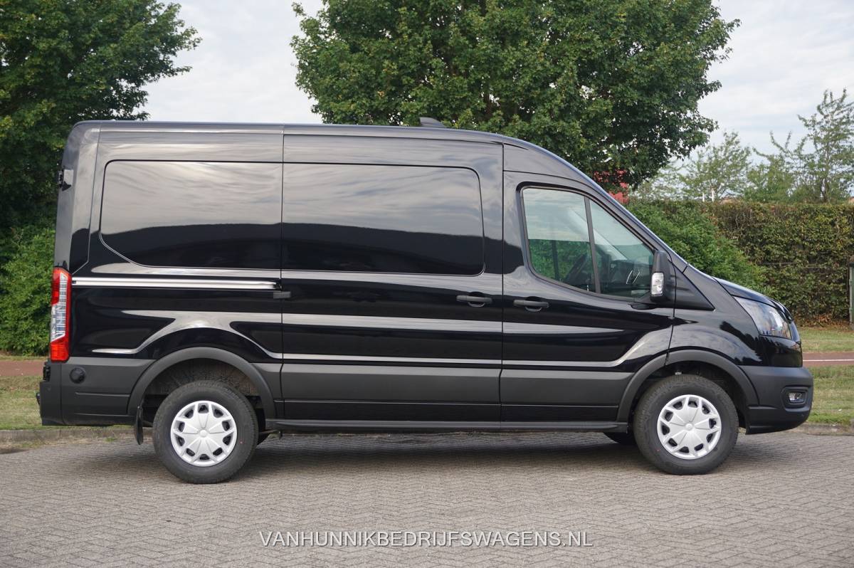 Ford Transit Ford Transit 350M 130PK L2H2 BPM VRIJ!! Clima, 12″ Sync 4 met Navi, Trekhaak!! NR. 328