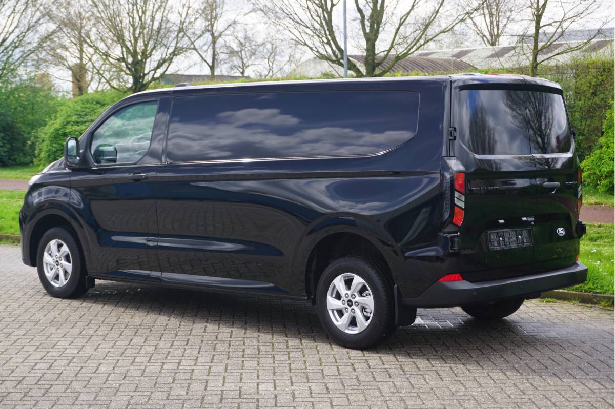 Ford Transit Custom Ford Transit Custom 300L 170PK Limited AUT BPM VRIJ!! Navi, Cam, Adap. Cruise, 16″ LM, LED!! NR. 662